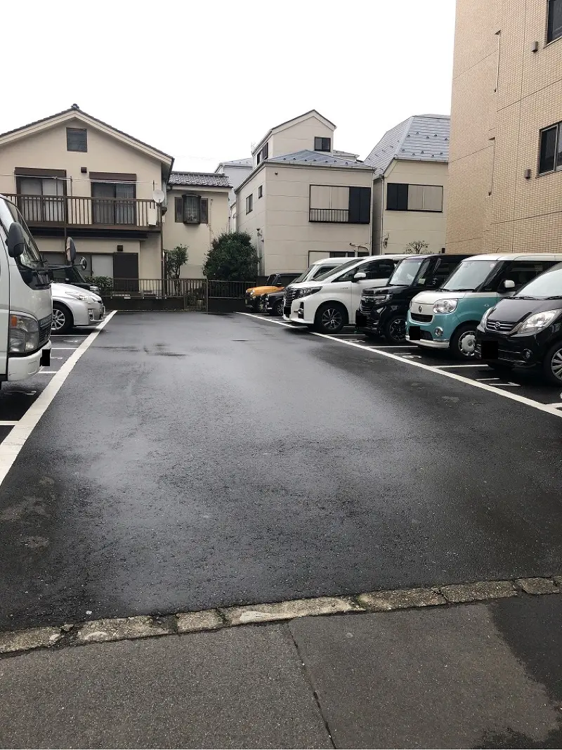 葛飾区宝町１丁目　月極駐車場